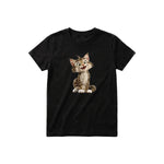 T-shirt Cat graphic 0007