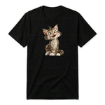 T-shirt Cat graphic 0007