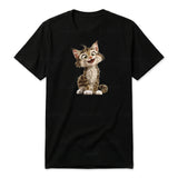 T-shirt Cat graphic 0007