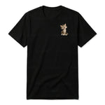 T-shirt Cat graphic 0007