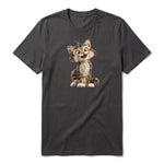 T-shirt Cat graphic 0007 - Dark Gray