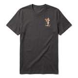 T-shirt Cat graphic 0007 - Dark Gray