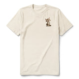 T-shirt Cat graphic 0007 - Natural