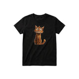 T-shirt Cat graphic 0008