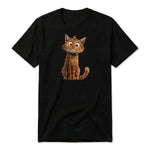 T-shirt Cat graphic 0008