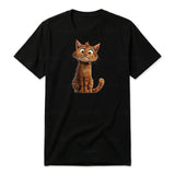 T-shirt Cat graphic 0008