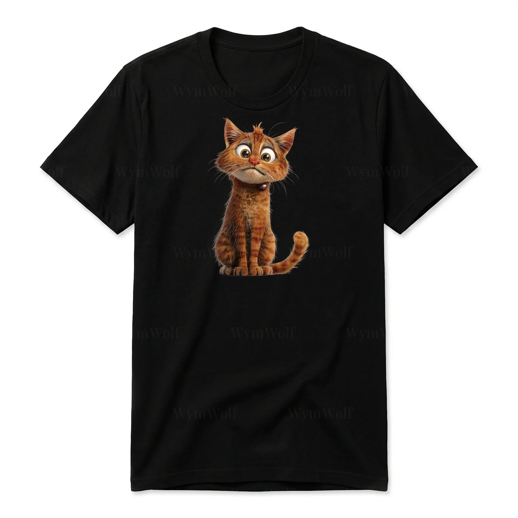 T-shirt Cat graphic 0008