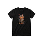 T-shirt Cat graphic 0009
