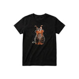 T-shirt Cat graphic 0009