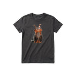 T-shirt Cat graphic 0009 - Dark Gray