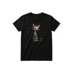 T-shirt Cat graphic 0010