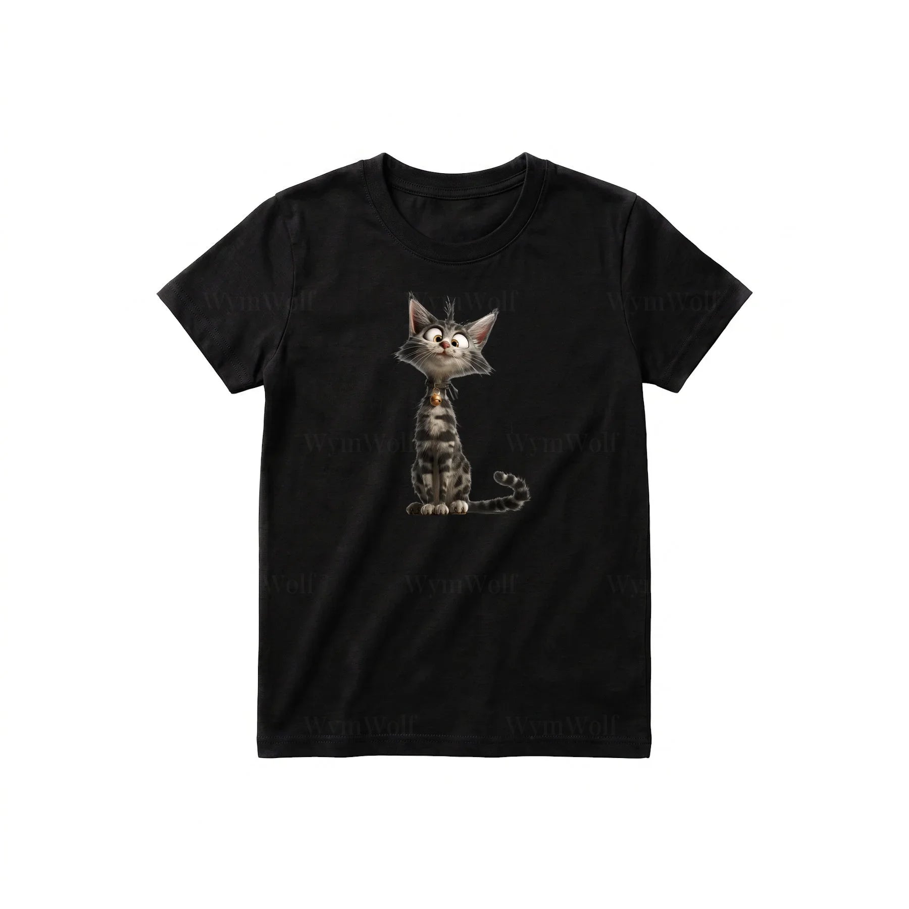 T-shirt Cat graphic 0010