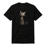 T-shirt Cat graphic 0010