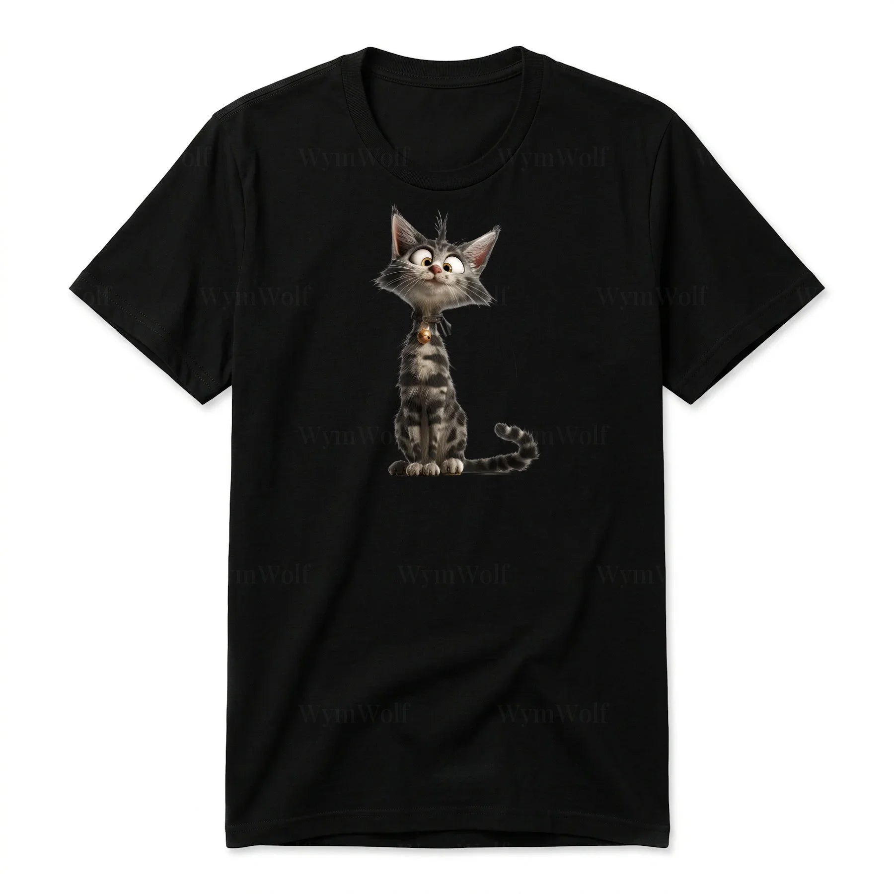 T-shirt Cat graphic 0010
