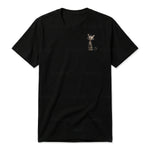 T-shirt Cat graphic 0010