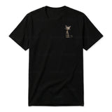T-shirt Cat graphic 0010