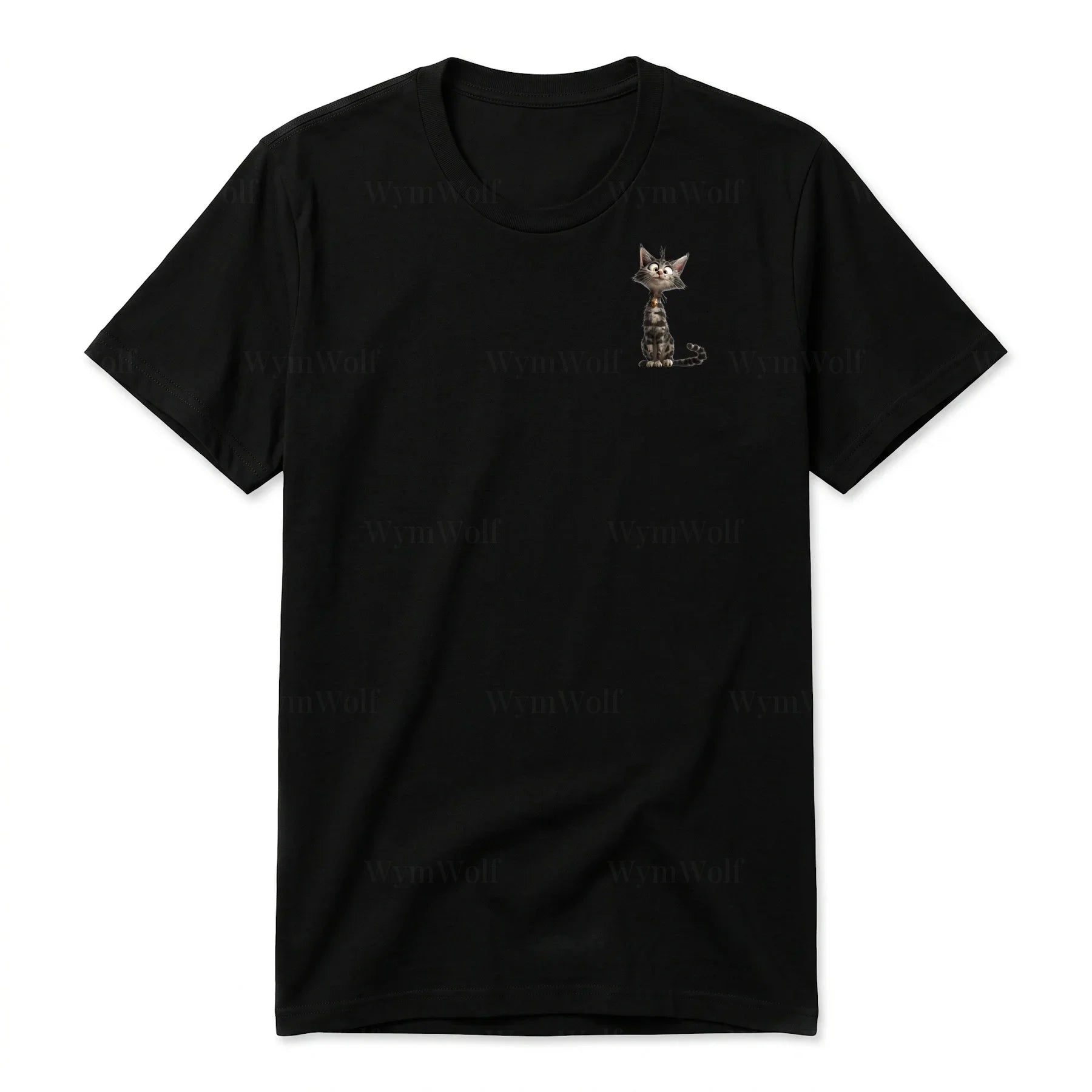 T-shirt Cat graphic 0010