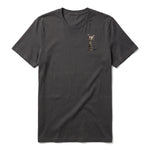 T-shirt Cat graphic 0010 - Dark Gray