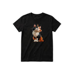 T-shirt Cat graphic 0011