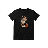 T-shirt Cat graphic 0011
