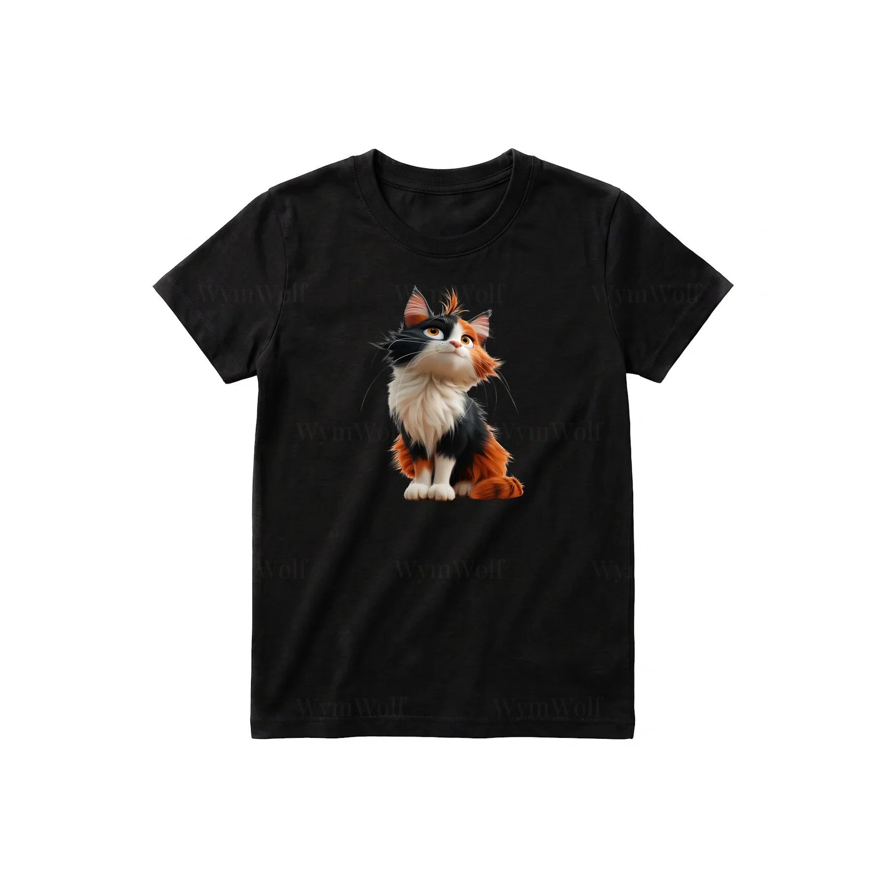 T-shirt Cat graphic 0011
