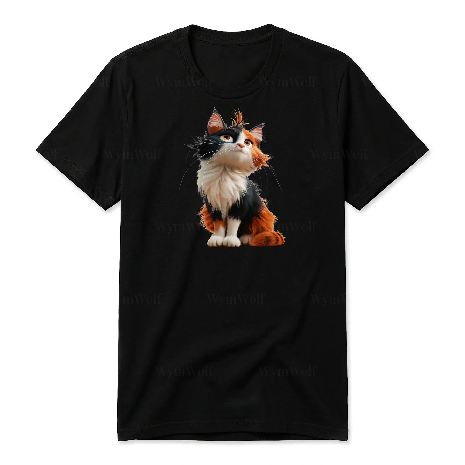 T-shirt Cat graphic 0011