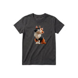 T-shirt Cat graphic 0011 - Dark Gray