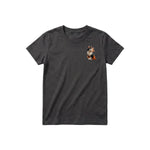 T-shirt Cat graphic 0011 - Dark Gray