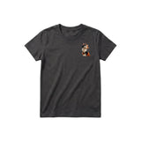 T-shirt Cat graphic 0011 - Dark Gray