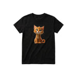 T-shirt Cat graphic 0012