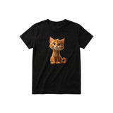 T-shirt Cat graphic 0012