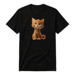 T-shirt Cat graphic 0012