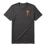 T-shirt Cat graphic 0012 - Dark Gray