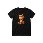 T-shirt Cat graphic 0013