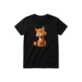 T-shirt Cat graphic 0013
