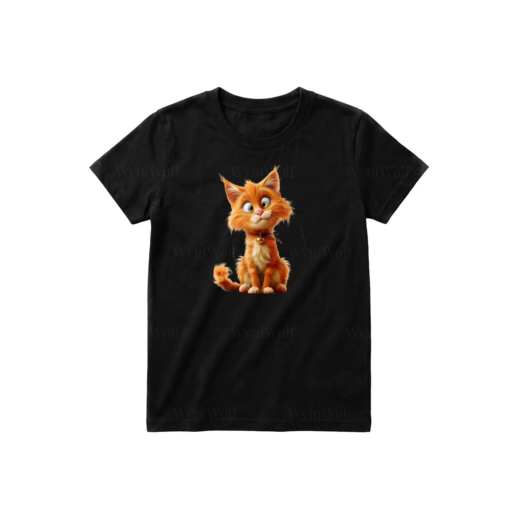 T-shirt Cat graphic 0013