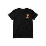 T-shirt Cat graphic 0013