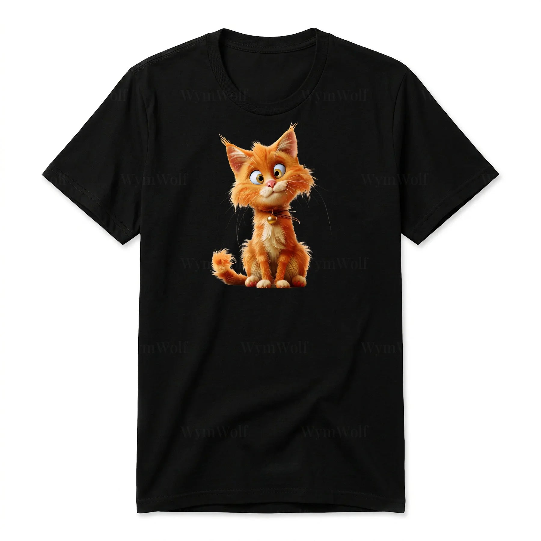 T-shirt Cat graphic 0013