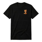 T-shirt Cat graphic 0013