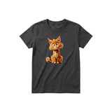 T-shirt Cat graphic 0013 - Dark Gray