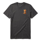 T-shirt Cat graphic 0013 - Dark Gray
