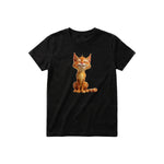 T-shirt Cat graphic 0014