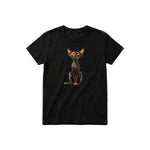 T-shirt Cat graphic 0015
