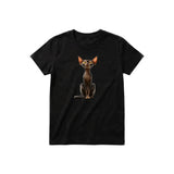 T-shirt Cat graphic 0015