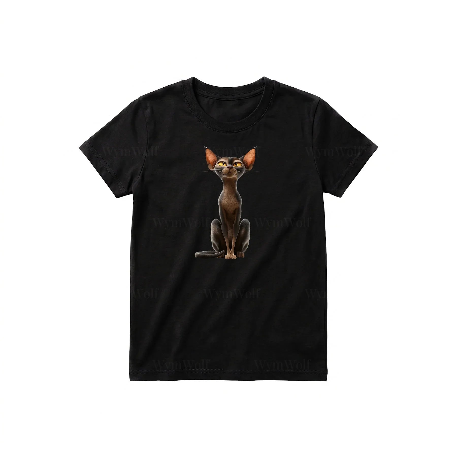 T-shirt Cat graphic 0015