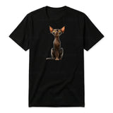 T-shirt Cat graphic 0015