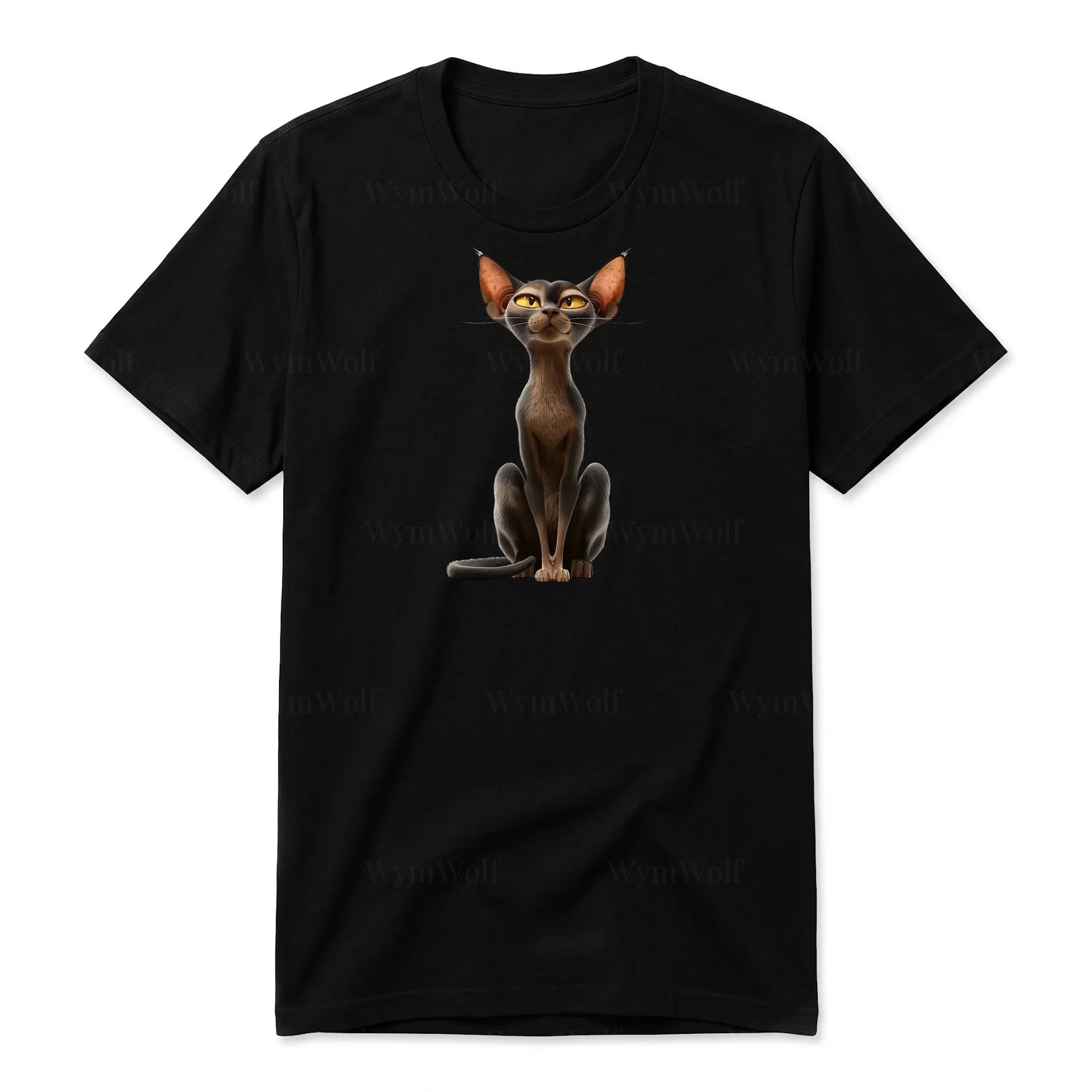 T-shirt Cat graphic 0015