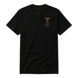 T-shirt Cat graphic 0015