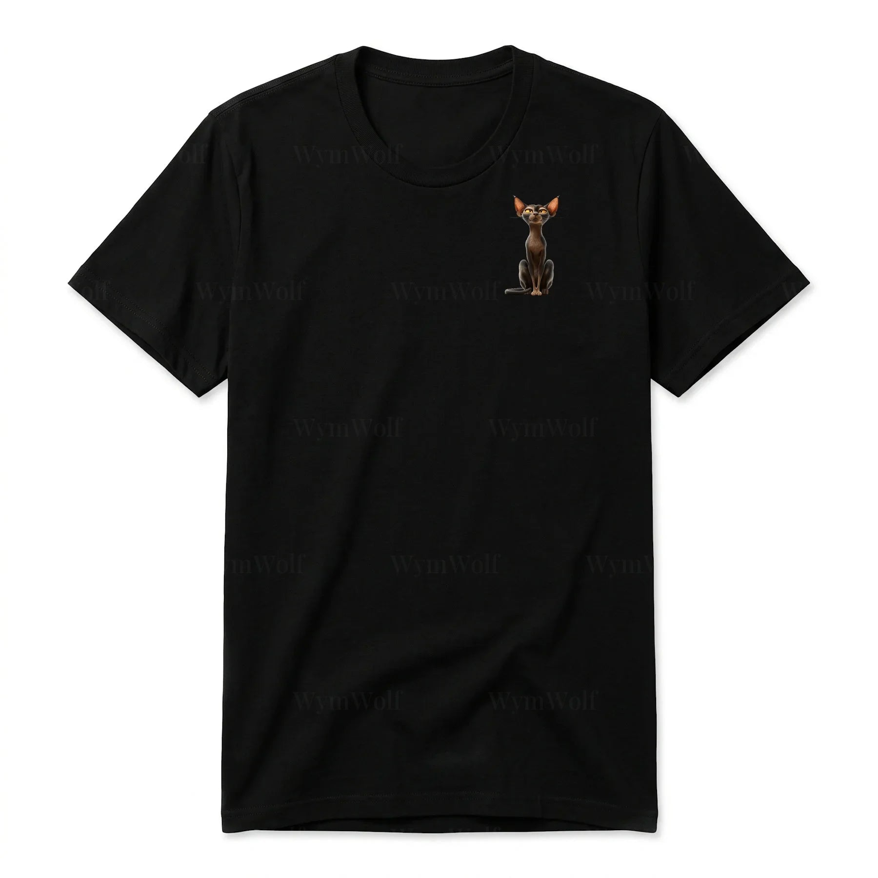 T-shirt Cat graphic 0015