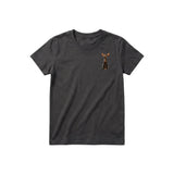 T-shirt Cat graphic 0015 - Dark Gray